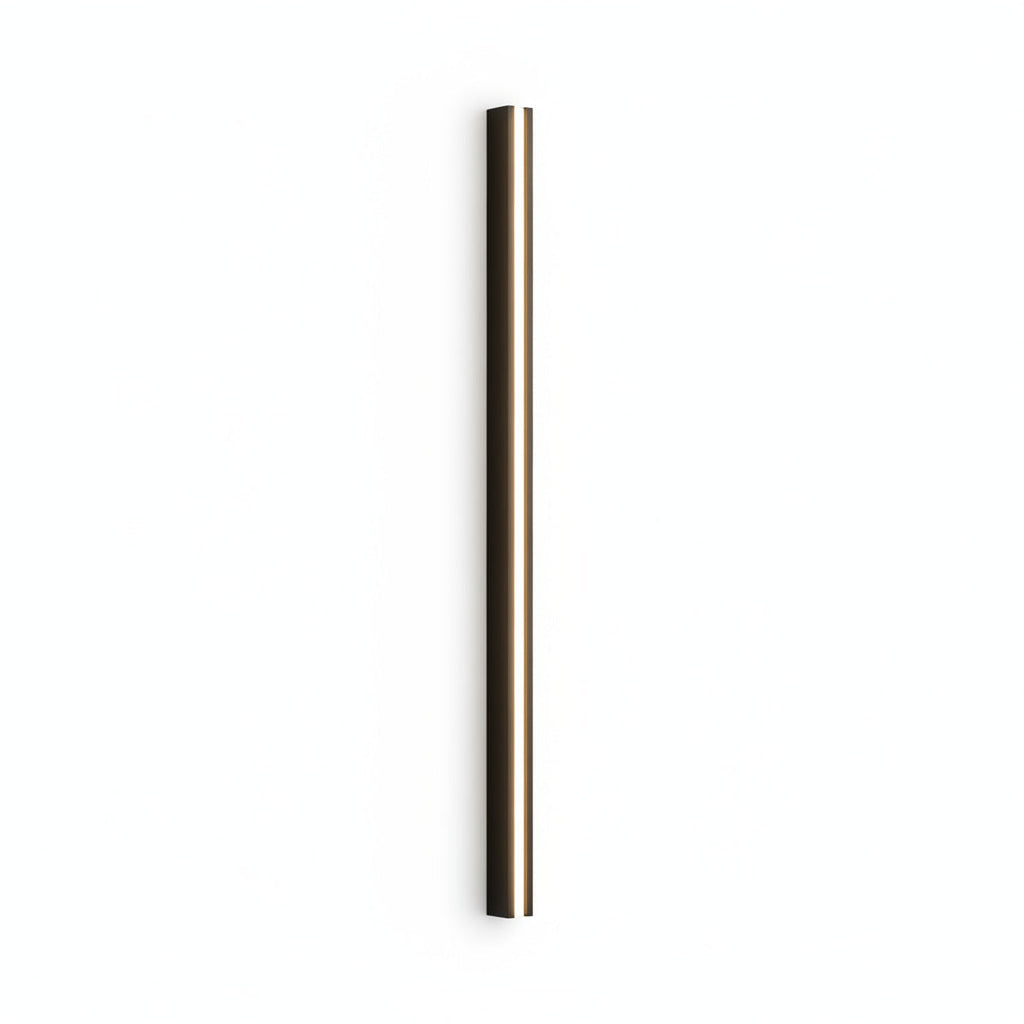 Linear Outdoor LED Wall Light with Motion Sensor, 80 cm