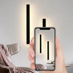 Linear Outdoor LED Wall Light with Motion Sensor, 80 cm