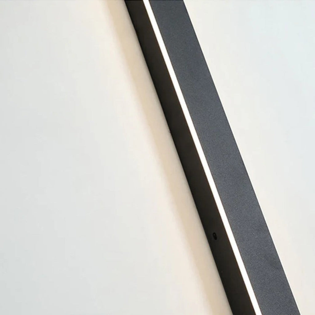 Linear Outdoor LED Wall Light with Motion Sensor, 80 cm