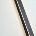 Linear Outdoor LED Wall Light with Motion Sensor, 80 cm