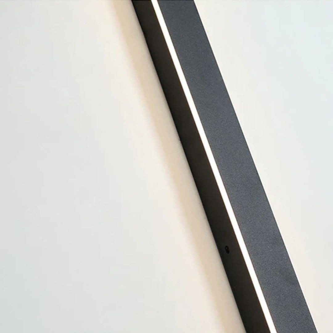 Linear Outdoor LED Wall Light with Motion Sensor, 80 cm