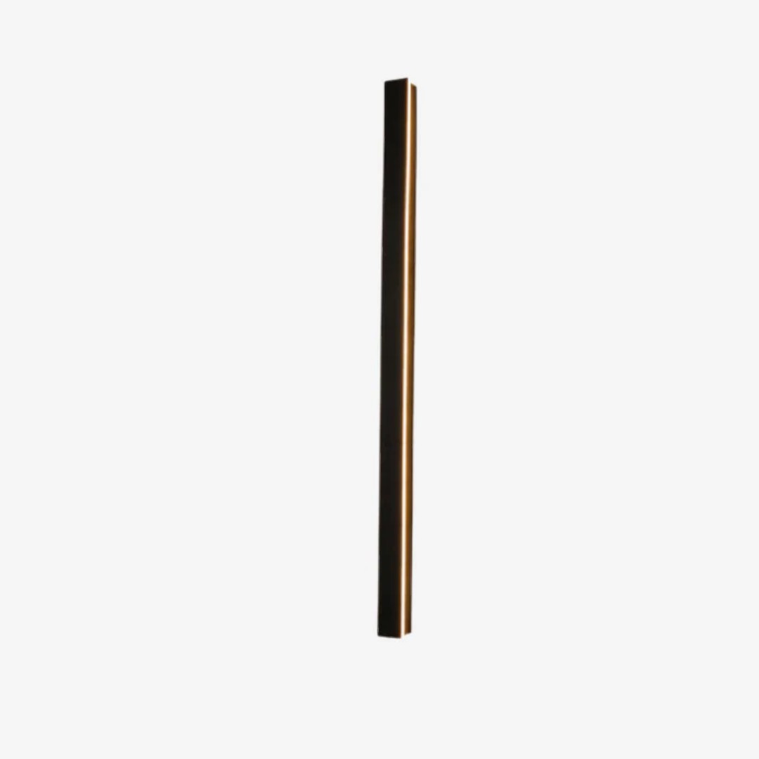Linear Outdoor LED Wall Light with Motion Sensor, 80 cm