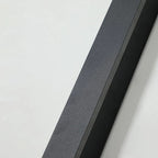 Linear Outdoor LED Wall Light with Motion Sensor, 80 cm