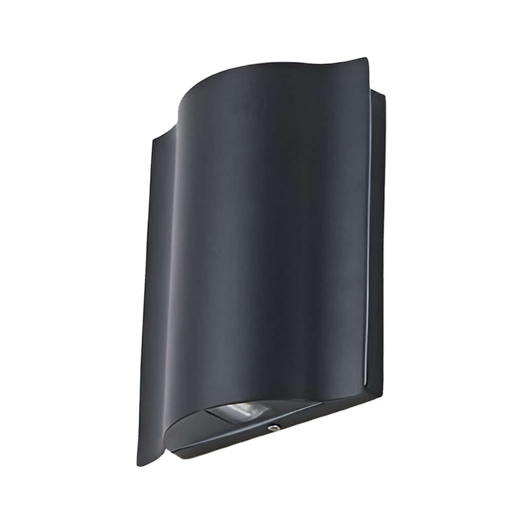 Wave Outdoor Wall Light, Up and Down LED, IP54