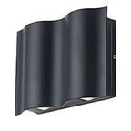 Wave Outdoor Wall Light, Up and Down LED, IP54