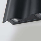 Wave Outdoor Wall Light, Up and Down LED, IP54