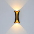 Up Down Outdoor Wall Light, IP65 with Integrated LED