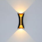 Up Down Outdoor Wall Light, IP65 with Integrated LED