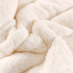 Reversible Sherpa Fleece Quilted Throw, 4 Sizes