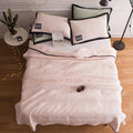 Lightweight Summer Quilt with 2 Pillowcases