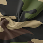 Camouflage Print Duvet Cover Set with Pillowcases