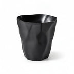 Minimalist Crushed Effect Waste Bin, 26 x 27 cm, Six Colours