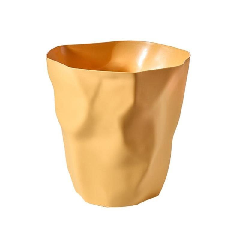 Minimalist Crushed Effect Waste Bin, 26 x 27 cm, Six Colours