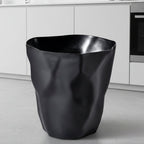 Minimalist Crushed Effect Waste Bin, 26 x 27 cm, Six Colours