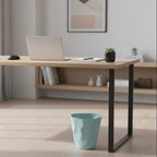 Minimalist Crushed Effect Waste Bin, 26 x 27 cm, Six Colours