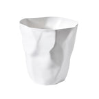 Minimalist Crushed Effect Waste Bin, 26 x 27 cm, Six Colours
