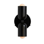 Two-Tone Vertical Wall Light, Up and Down Glow, Bulbs Included
