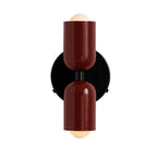 Two-Tone Vertical Wall Light, Up and Down Glow, Bulbs Included