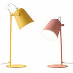 Scandi Desk Lamp with Tilting Shade and Inline Switch