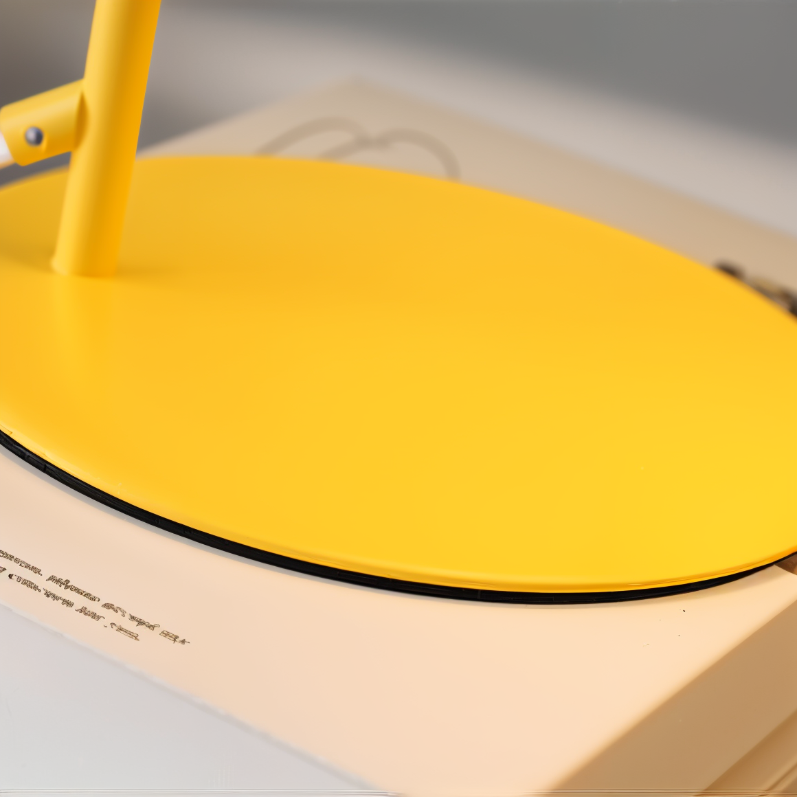 Scandi Desk Lamp with Tilting Shade and Inline Switch
