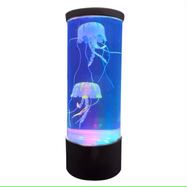 Floating Jellyfish LED Mood Lamp, USB, 5 Colour Modes