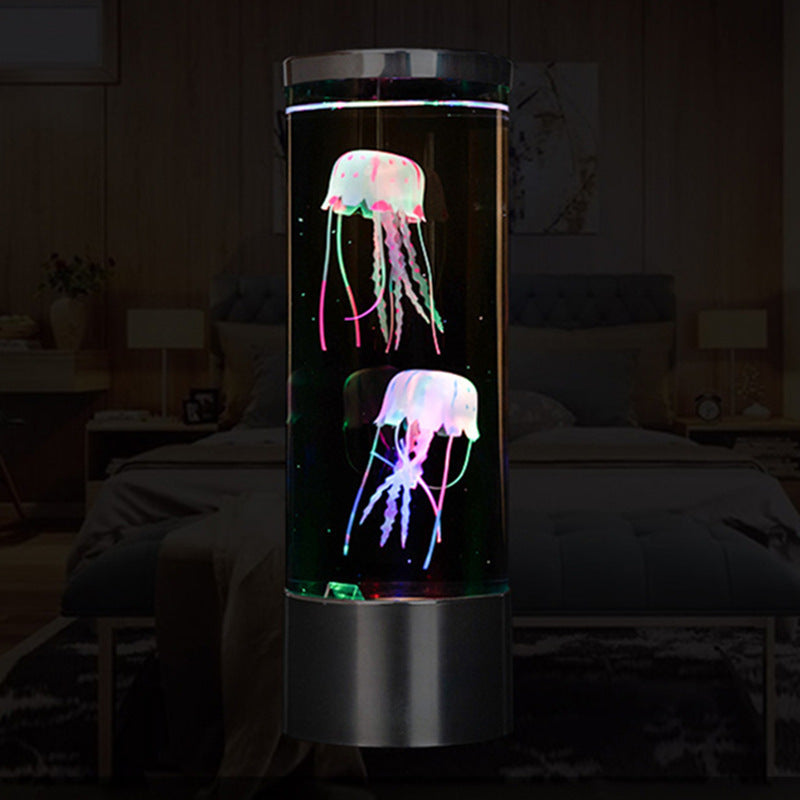 Floating Jellyfish LED Mood Lamp, USB, 5 Colour Modes