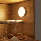 Wireless Motion Sensor Night Light with Magnetic Mount