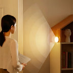 Wireless Motion Sensor Night Light with Magnetic Mount