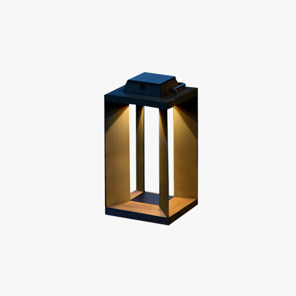 Solar Garden Lantern Light, IP65, Warm White LED