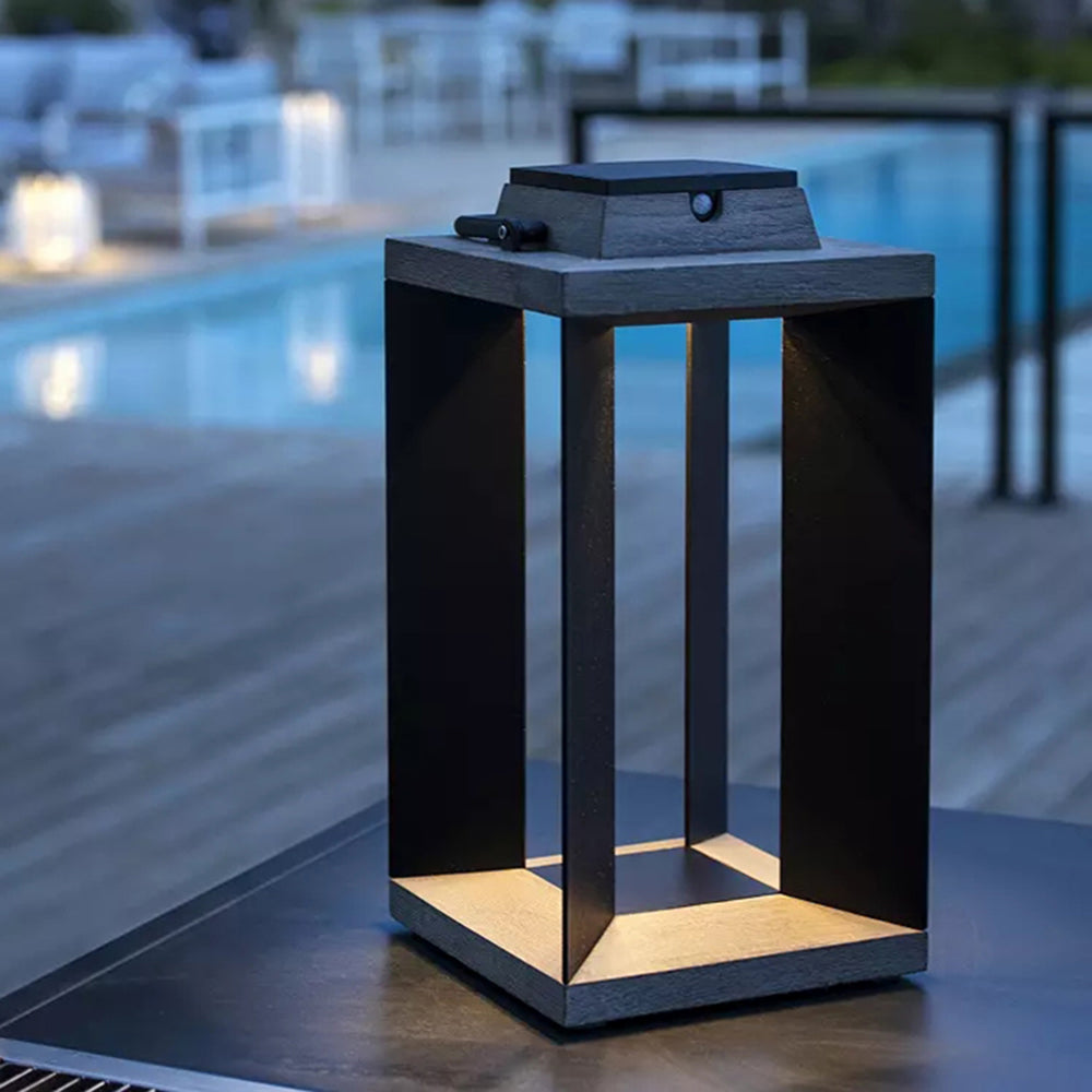 Solar Garden Lantern Light, IP65, Warm White LED