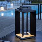 Solar Garden Lantern Light, IP65, Warm White LED