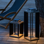 Solar Garden Lantern Light, IP65, Warm White LED