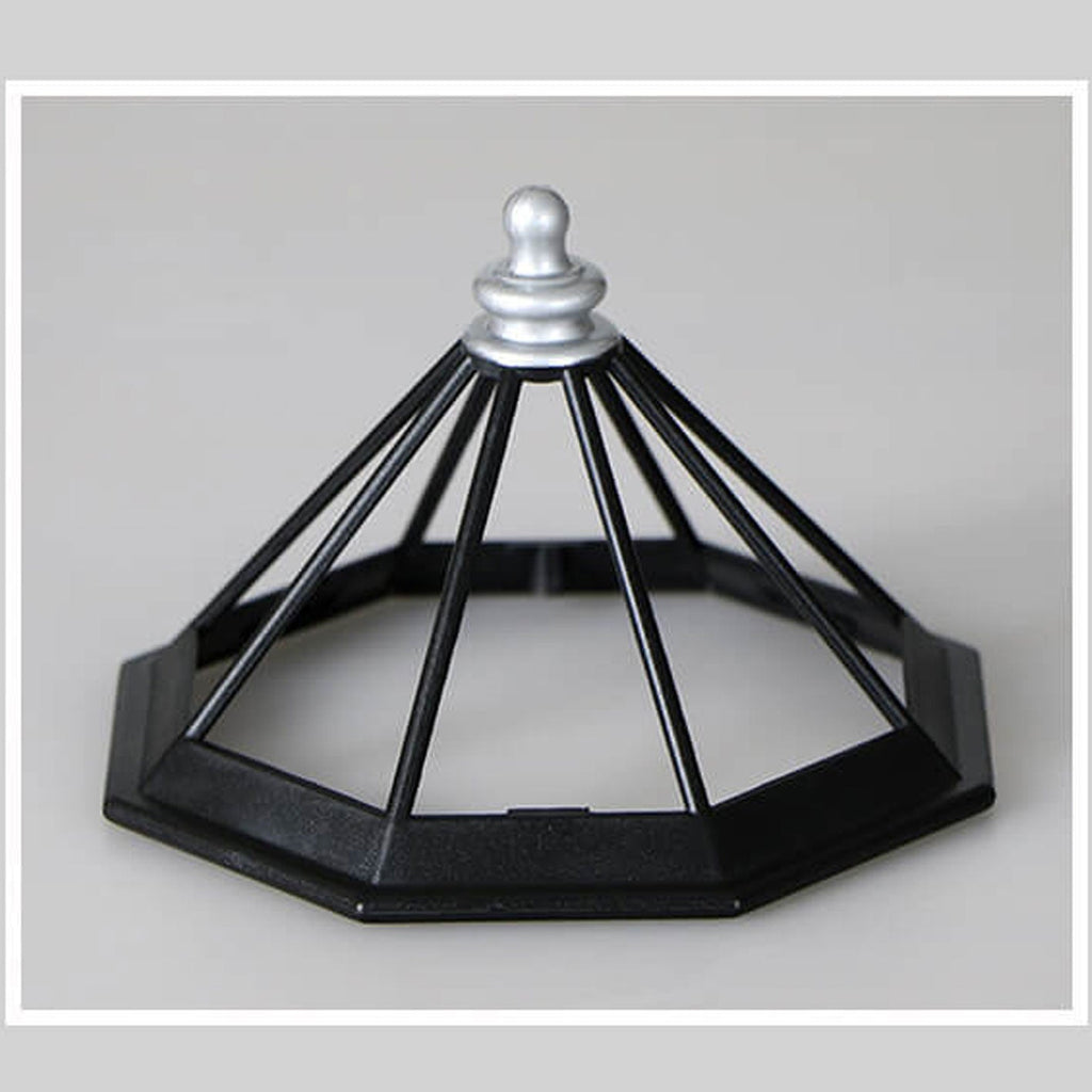 Solar Lighthouse Garden Light with Rotating Beam