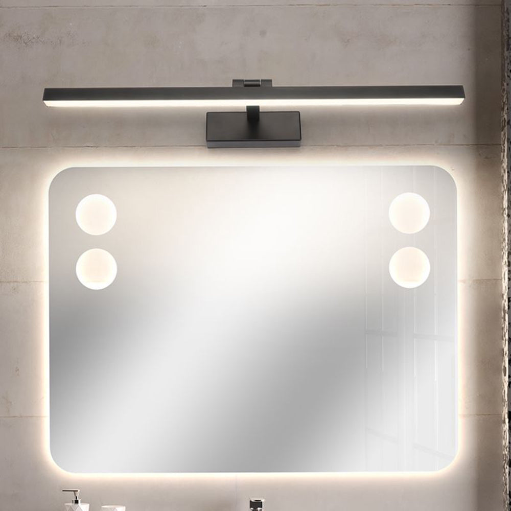 Minimalist LED Mirror and Picture Light with Swing Arm, IP44