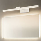 Minimalist LED Mirror and Picture Light with Swing Arm, IP44