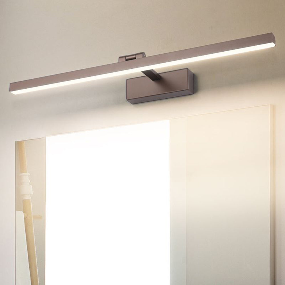 Minimalist LED Mirror and Picture Light with Swing Arm, IP44