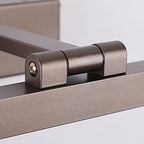 Minimalist LED Mirror and Picture Light with Swing Arm, IP44