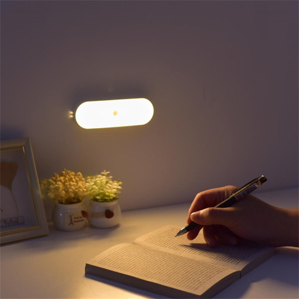 Motion Sensor LED Wall Light, USB Rechargeable and Cordless