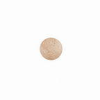 Travertine Wall Light with Halo Glow, 25 or 30 cm