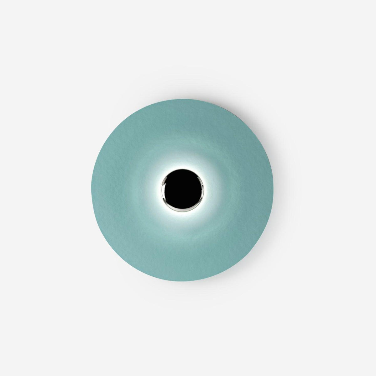 Minimalist Round Disc LED Wall Light, Wall or Ceiling Mount