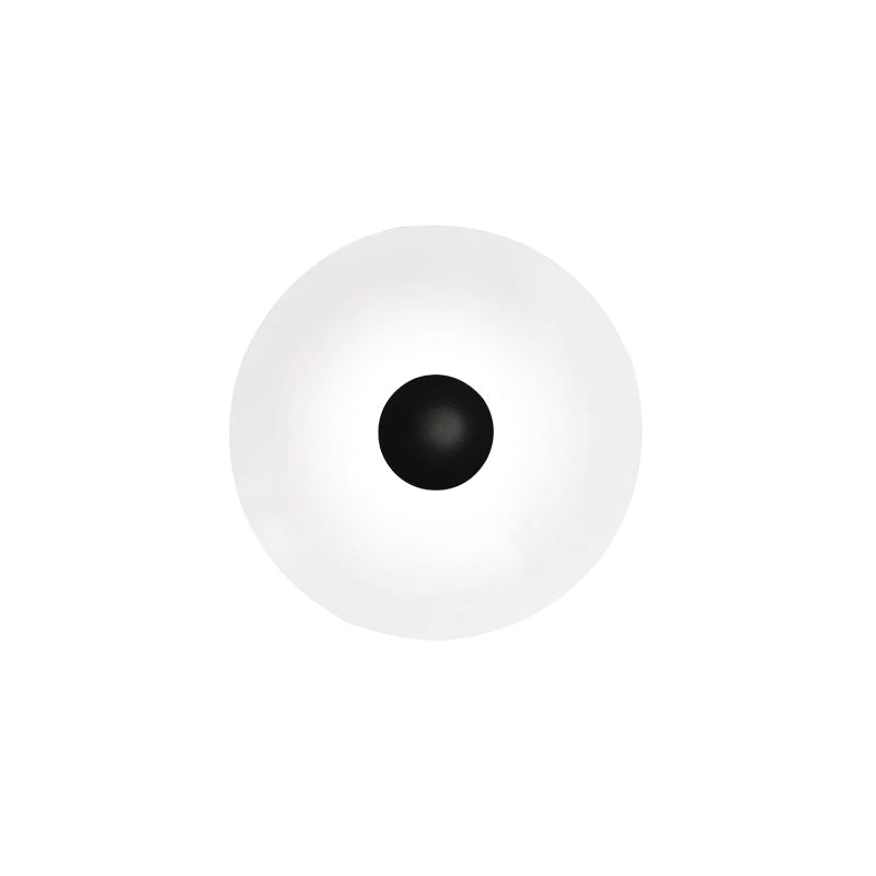 Minimalist Round Disc LED Wall Light, Wall or Ceiling Mount