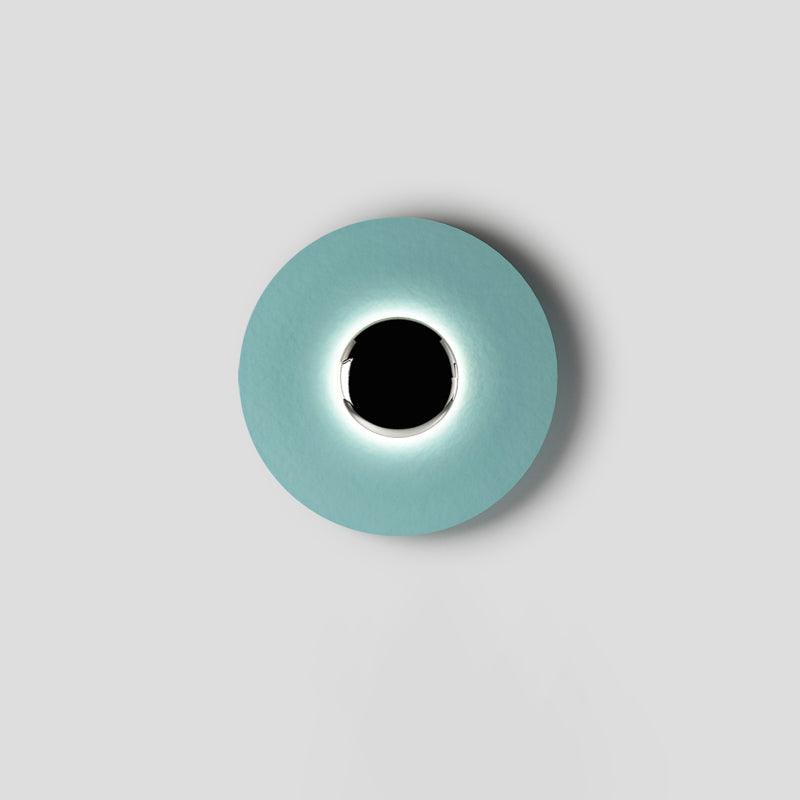 Minimalist Round Disc LED Wall Light, Wall or Ceiling Mount