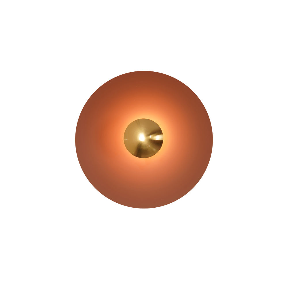Minimalist Round Disc LED Wall Light, Wall or Ceiling Mount