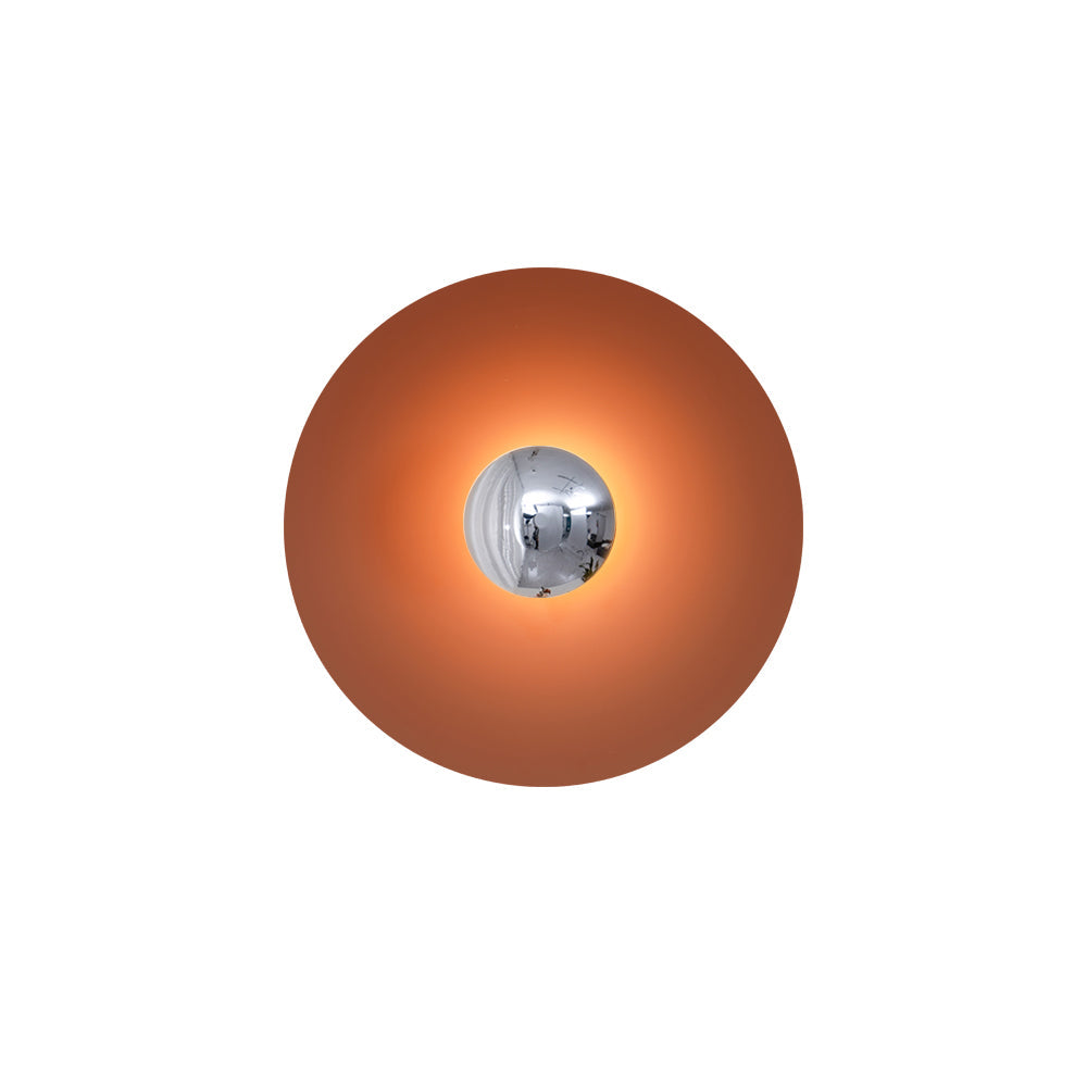 Minimalist Round Disc LED Wall Light, Wall or Ceiling Mount
