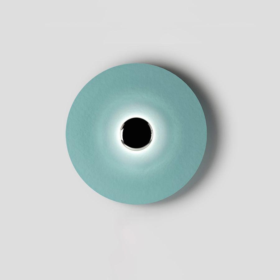 Minimalist Round Disc LED Wall Light, Wall or Ceiling Mount