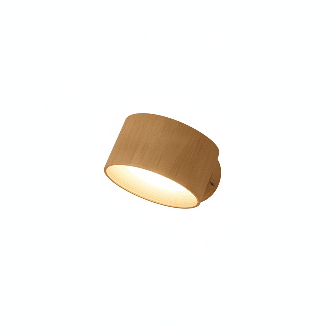 Rechargeable Scandi Wall Light with Adjustable Head, USB-C