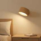 Rechargeable Scandi Wall Light with Adjustable Head, USB-C