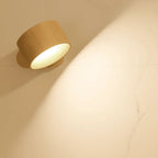Rechargeable Scandi Wall Light with Adjustable Head, USB-C