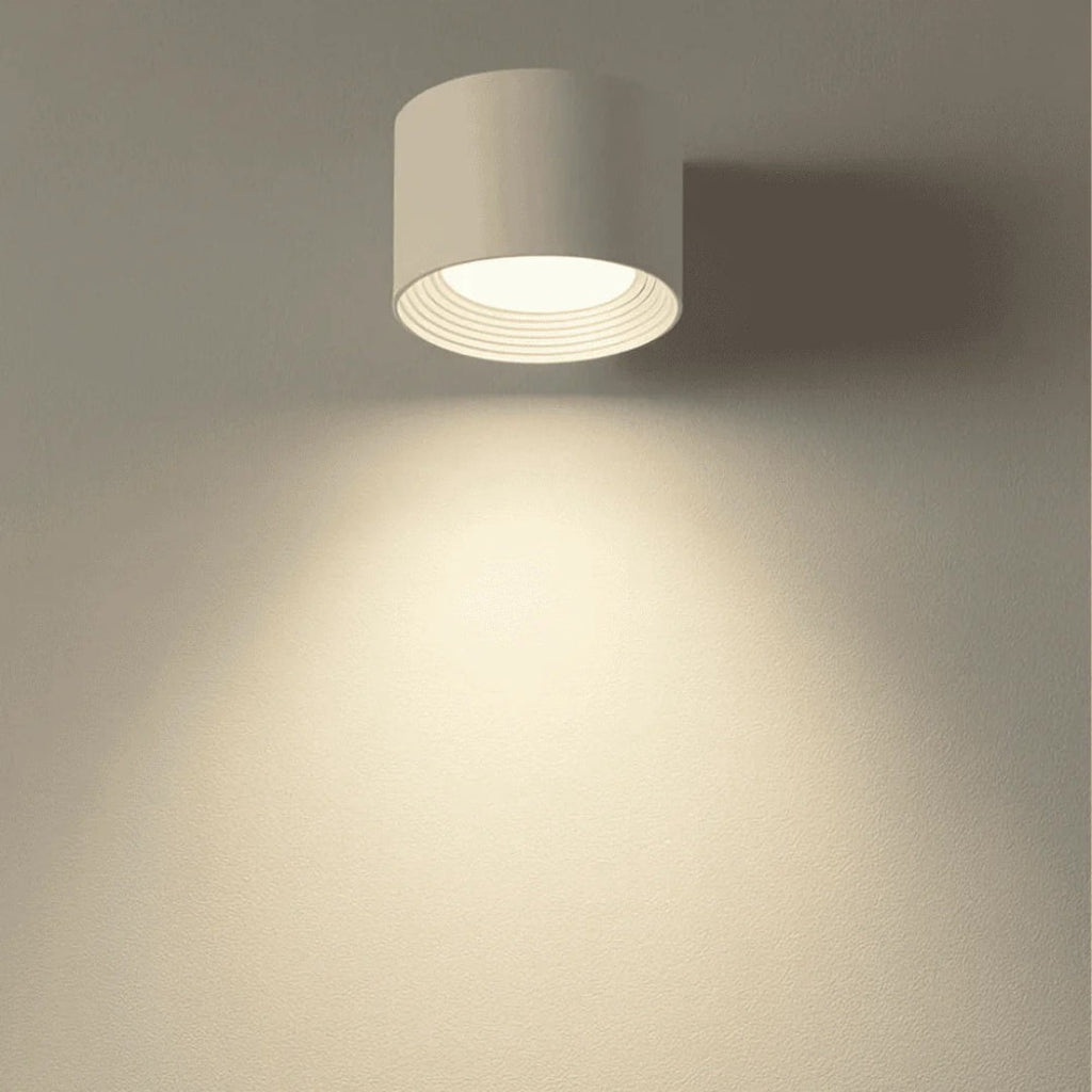 Rechargeable Scandi Wall Light with Adjustable Head, USB-C