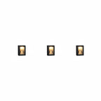 Solar Up Down Outdoor Wall Light, IP65 with Dusk Sensor